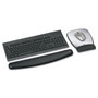 3M Antimicrobial Gel Compact Keyboard Wrist Rest, 18 x 2.75, Black View Product Image