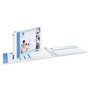 Avery Heavy-Duty View Binders, 3 Rings, 3" Capacity, 11 x 17, White (AVE72127) View Product Image