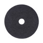 Boardwalk Stripping Floor Pads, 19" Diameter, Black, 5/Carton (BWK4019BLA) View Product Image