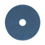 Boardwalk Scrubbing Floor Pads, 20" Diameter, Blue, 5/Carton (BWK4020BLU) View Product Image