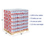 Crystal Geyser Alpine Spring Water, 16.9 oz Bottle, 35/Carton, 54 Cartons/Pallet View Product Image