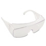 MCR Safety Yukon Safety Glasses, Wraparound, Clear Lens (CRW9810) View Product Image