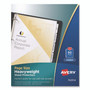 Avery Top-Load Poly Three-Hole Sheet Protectors, Non-Glare, Letter, 50/Box View Product Image