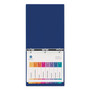 Avery Customizable TOC Ready Index Multicolor Tab Dividers, Extra Wide Tabs, 8-Tab, 1 to 8, 11 x 9.25, White, 1 Set (AVE11163) View Product Image