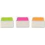 Avery Ultra Tabs Repositionable Tabs, Standard: 2" x 1.5", 1/5-Cut, Assorted Neon Colors, 48/Pack View Product Image