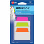 Avery 2" Multi-use Ultra Tabs - 48 Tab(s) - 1.50" Tab Height x 2" Tab Width - Clear Film, Neon Pink Paper, Neon Green, Neon Orange Tab(s) Product Image 