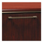 Enterprise Collection Double Pedestal Desk, 60" X 28.63" X 29.75", Harvest Cherry, (box 2 Of 2) (BSH2960CSA203) View Product Image
