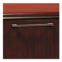 Enterprise Collection Double Pedestal Desk, 60" X 28.63" X 29.75", Harvest Cherry, (box 2 Of 2) (BSH2960CSA203) View Product Image