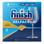 Finish Dishwasher Gel Packs - 1.3 fl oz (0 quart) - Orange Scent - Orange - 32/Box Product Image 