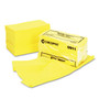 Chix Masslinn Dust Cloths, 24 x 24, Yellow, 50/Bag, 2 Bags/Carton (CHI0911) View Product Image