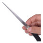 Westcott Serrated Blade Hand Letter Opener, 8", Black (ACM29380) View Product Image