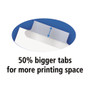 Avery Insertable Style Edge Tab Plastic Dividers, 5-Tab, 11 x 8.5, Translucent, 1 Set (AVE11200) View Product Image