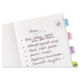 Avery Ultra Tabs Repositionable Tabs, Mini Tabs: 1" x 1.5", 1/5-Cut, Assorted Pastel Colors, 40/Pack View Product Image