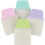 Avery Ultra Tabs Repositionable Tabs, Mini Tabs: 1" x 1.5", 1/5-Cut, Assorted Pastel Colors, 40/Pack View Product Image