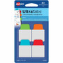 Avery Mini Ultra Tabs - 80 Tab(s) - 1.50" Tab Height x 1" Tab Width - Red Film, Clear Paper, Blue, Orange, Green Tab(s) Product Image 