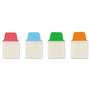 Avery Ultra Tabs Repositionable Tabs, Mini Tabs: 1" x 1.5", 1/5-Cut, Assorted Colors, 80/Pack View Product Image