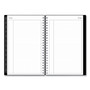 Blue Sky Enterprise Weekly/Monthly Planner, Enterprise Formatting, 8 x 5, Black Cover, 12-Month (Jan to Dec): 2024 View Product Image
