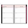 Blue Sky Enterprise Weekly/Monthly Planner, Enterprise Formatting, 8 x 5, Black Cover, 12-Month (Jan to Dec): 2024 View Product Image