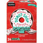 The Original Donut Shop K-Cup, Pod Peppermint Bark Keurig Single-Serve K-Cup Pods, Light Roast Coffee, 24 Count - Compatible with K-Cup Brewer - Light - K-Cup, Pod - Peppermint Bark - Kosher Product Image 