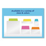Avery Ultra Tabs Repositionable Tabs, Margin Tabs: 2.5" x 1", 1/5-Cut, Assorted Neon Colors, 48/Pack (AVE74865) View Product Image