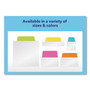 Avery Ultra Tabs Repositionable Tabs, Margin Tabs: 2.5" x 1", 1/5-Cut, Assorted Neon Colors, 48/Pack (AVE74865) View Product Image