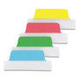 Avery Ultra Tabs Repositionable Tabs, Margin Tabs: 2.5" x 1", 1/5-Cut, Assorted Colors, 48/Pack (AVE74866) View Product Image