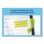 Avery Ultra Tabs Repositionable Tabs, Margin Tabs: 2.5" x 1", 1/5-Cut, Assorted Colors, 48/Pack (AVE74866) View Product Image