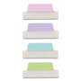 Avery Ultra Tabs Repositionable Tabs, Margin Tabs: 2.5" x 1", 1/5-Cut, Assorted Pastel Colors, 48/Pack (AVE74867) View Product Image