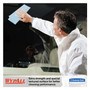 WypAll L10 Windshield Towels, 1-Ply, 9.1 x 10.25, Light Blue, 224/Pack, 10 Packs/Carton View Product Image