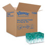 Kleenex Ultra Soft Hand Towels, POP-UP Box, 1-Ply, 8.9 x 10, White, 70/Box, 18 Boxes/Carton (KCC11268CT) View Product Image