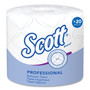 Scott Essential Standard Roll Bathroom Tissue for Business, Septic Safe, Convenience Carton, 2-Ply, White, 550/Roll, 20 Rolls/CT (KCC13607) View Product Image