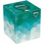 Kleenex Professional Facial Tissue Cube for Business - 2 Ply - White - PaperBox - 90/Box - (KCC21271) Product Image 