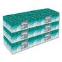Kleenex Boutique White Facial Tissue for Business, Pop-Up Box, 2-Ply, 95 Sheets/Box, 6 Boxes/Pack, 6 Packs/Carton View Product Image