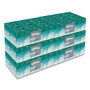 Kleenex Boutique White Facial Tissue for Business, Pop-Up Box, 2-Ply, 95 Sheets/Box, 6 Boxes/Pack, 6 Packs/Carton View Product Image