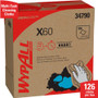 WypAll General Clean X60 Cloths, POP-UP Box, 8.34 x 16.8, White, 118/Box, 10 Boxes/Carton (KCC34790CT) View Product Image