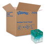 Kleenex Boutique White Facial Tissue for Business, Pop-Up Box, 2-Ply, 90 Sheets/Box, 36 Boxes/Carton View Product Image