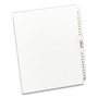 Avery Premium Collated Legal Exhibit Dividers with Table of Contents Tab - Avery Style - 26 x Divider(s) - Printed Tab(s) - Digit - 76-100 Product Image 