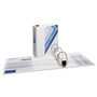 Avery Heavy-Duty View Binder with DuraHinge and Locking One Touch EZD Rings, 3 Rings, 5" Capacity, 11 x 8.5, White View Product Image