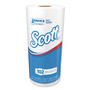 Scott Choose-A-Sheet Mega Kitchen Roll Paper Towels, 1-Ply, 4.8 x 11, White, 102/Roll, 24/Carton (KCC47031) View Product Image