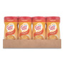 Coffee mate Non-Dairy Powdered Creamer, Hazelnut, 15 oz Canister, 12/Carton View Product Image