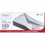 Mead Plain White Envelopes - Business - #10 - 4 1/8" Width x 9 1/2" Length - Gummed - White - (MEA75064) Product Image 