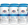 Clorox Healthcare Bleach Germicidal Wipes - Ready-To-Use - 5" Length x 6" Width - Anti-corrosive, Residue-free - White - 150/Tub - (CLO30577PL) Product Image 