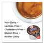 Coffee mate Liquid Coffee Creamer, Snickers, 0.38 oz Mini Cups, 200 Cups/Carton (NES61425CT) View Product Image
