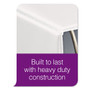 Avery Heavy-Duty View Binder with DuraHinge and One Touch EZD Rings, 3 Rings, 1" Capacity, 11 x 8.5, White View Product Image