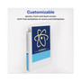 Avery Heavy-Duty View Binder with DuraHinge and One Touch EZD Rings, 3 Rings, 1" Capacity, 11 x 8.5, White View Product Image