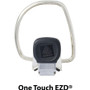 Avery Heavy-Duty View Binder with DuraHinge and One Touch EZD Rings, 3 Rings, 1" Capacity, 11 x 8.5, White View Product Image