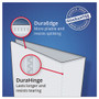 Avery Heavy-Duty View Binder with DuraHinge and Locking One Touch EZD Rings, 3 Rings, 4" Capacity, 11 x 8.5, Red View Product Image