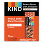 KIND Plus Nutrition Boost Bar, Peanut Butter Dark Chocolate/Protein, 1.4 oz, 12/Box View Product Image
