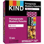 KIND Pomegranate Blueberry Pistachio Nut Bars - Gluten-free, Cholesterol-free, Individually Wrapped, Sodium-free, Non-GMO - Pomegranate Blueberry Pistachio - 1.40 oz Product Image 