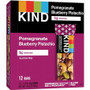 KIND Pomegranate Blueberry Pistachio Nut Bars - Gluten-free, Cholesterol-free, Individually Wrapped, Sodium-free, Non-GMO - Pomegranate Blueberry Pistachio - 1.40 oz Product Image 